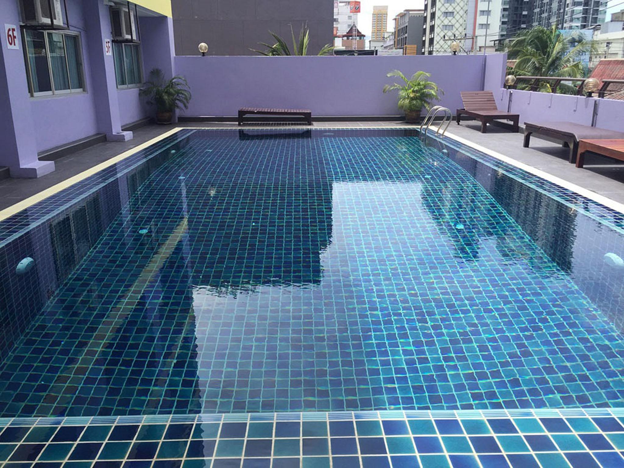 Eastiny Residence Hotel Pattaya Exterior foto