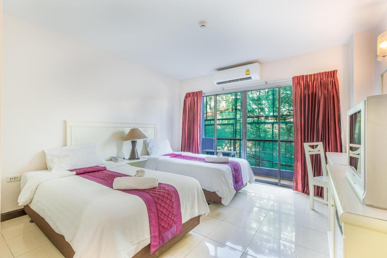 Eastiny Residence Hotel Pattaya Exterior foto