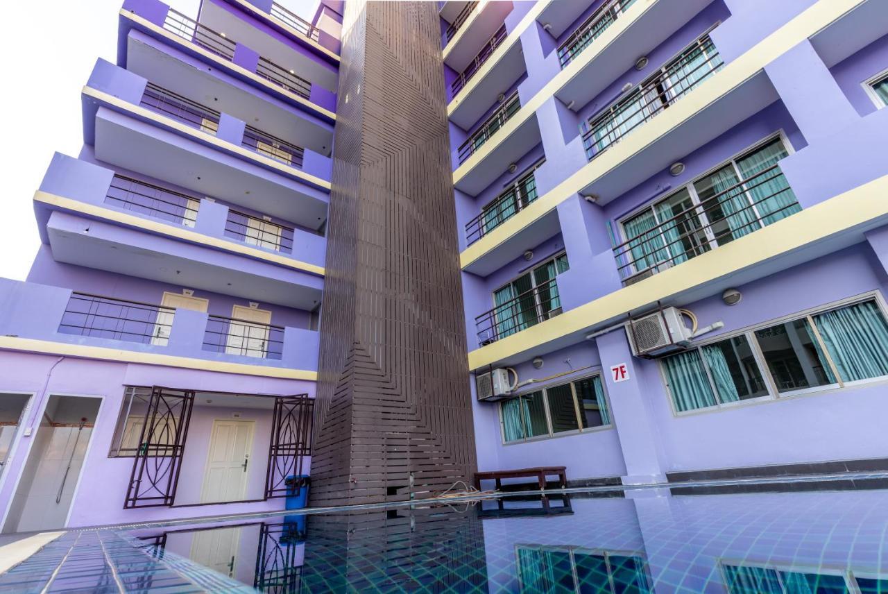 Eastiny Residence Hotel Pattaya Exterior foto