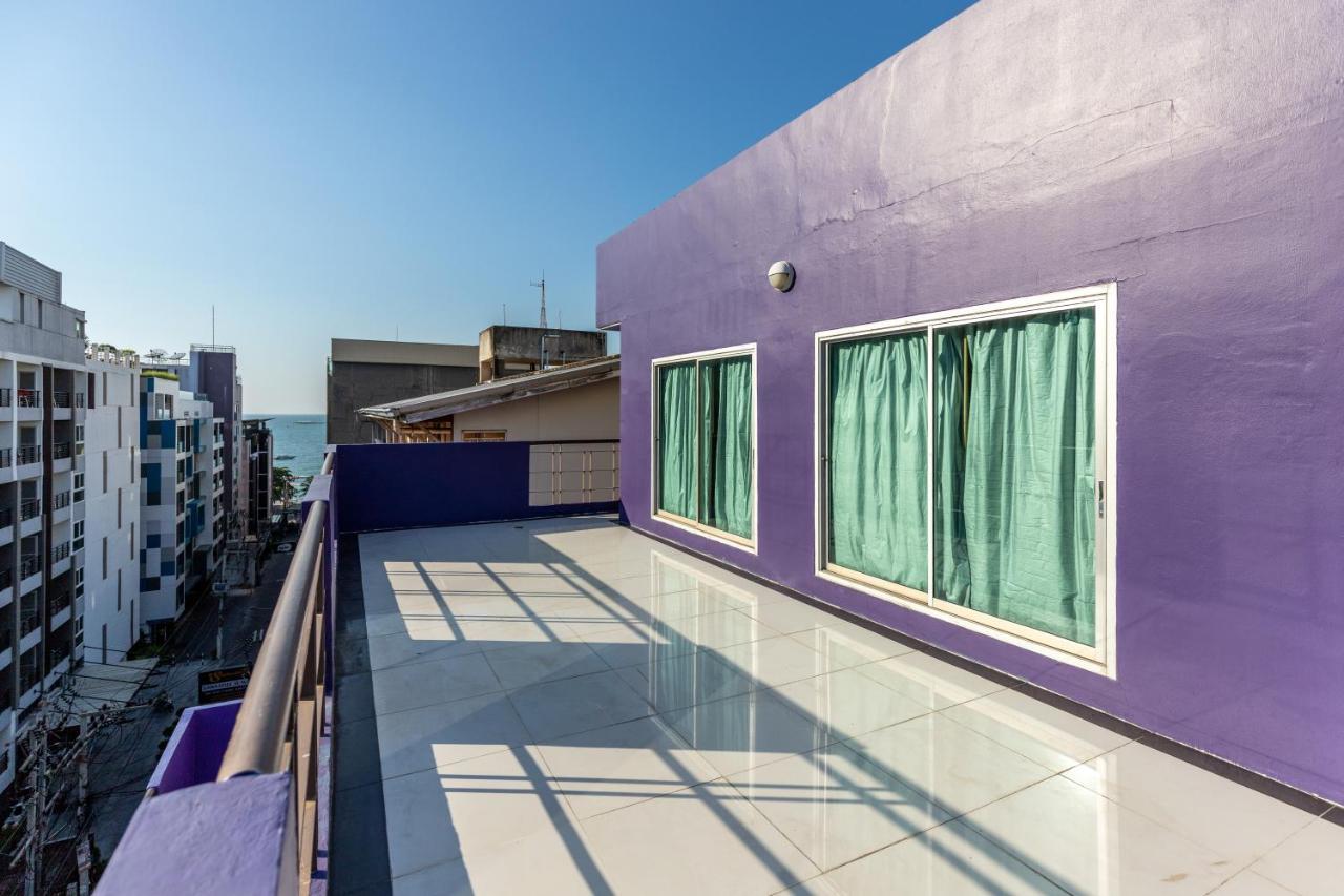 Eastiny Residence Hotel Pattaya Exterior foto