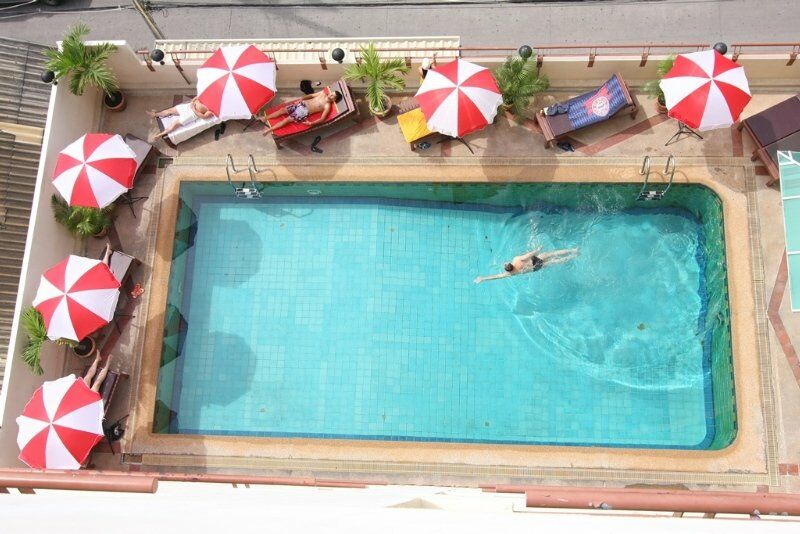 Eastiny Residence Hotel Pattaya Exterior foto